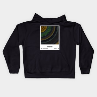 minimal_Stalker Abstract Circular Art Movie Kids Hoodie